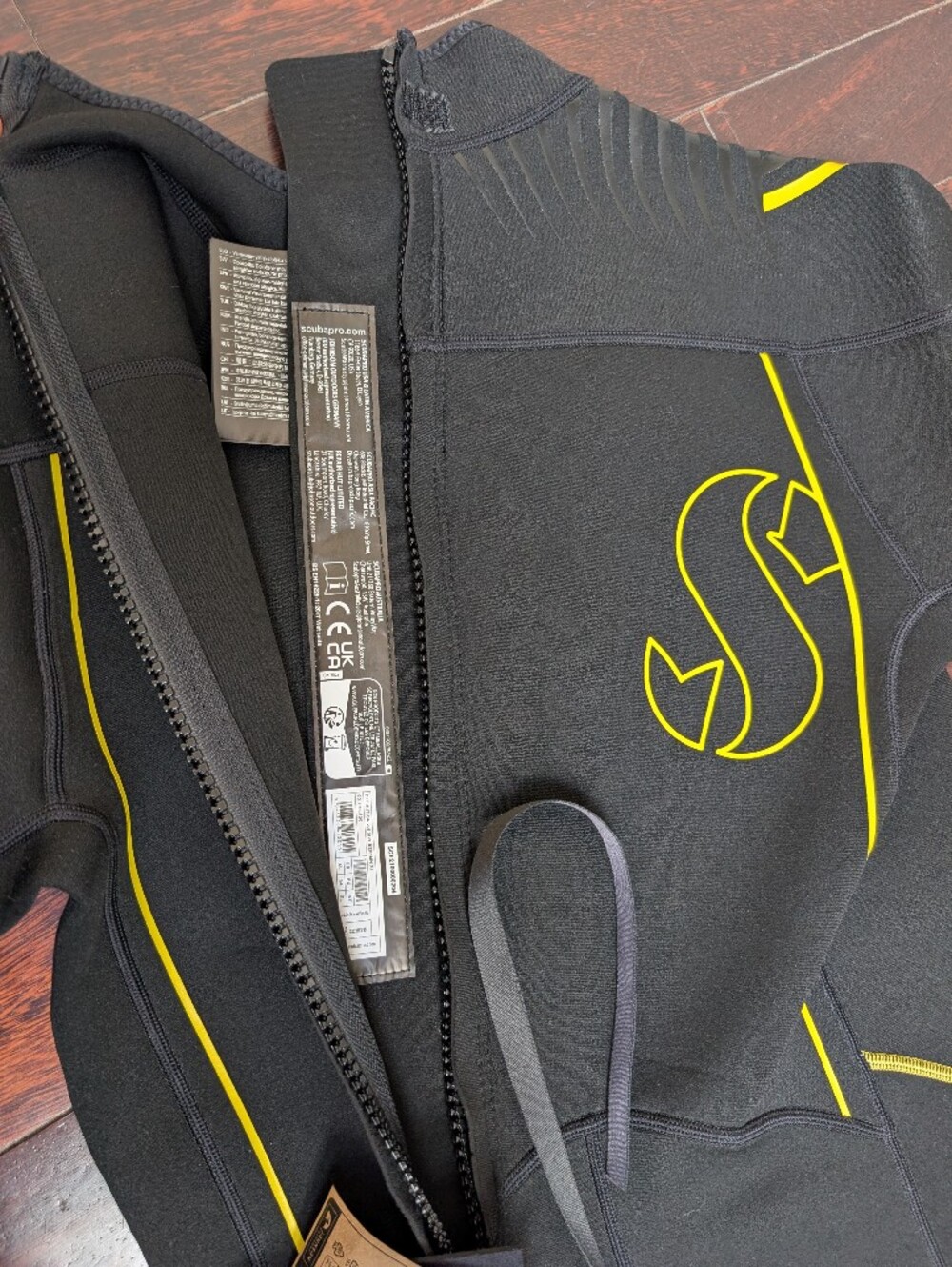 Scubapro 2.5mm Definition Men's Shorty Wetsuit - Picture 5 of 7